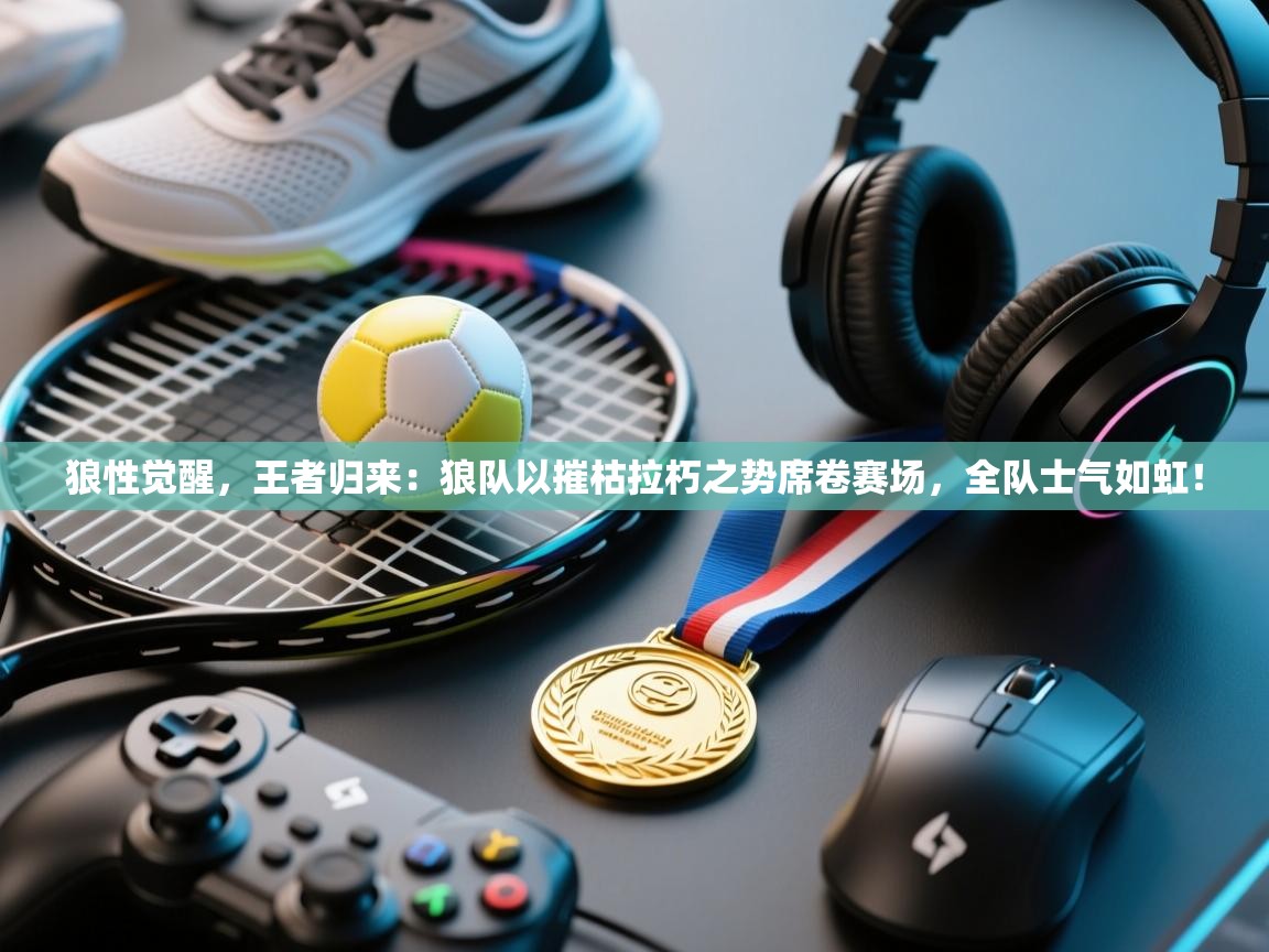 狼性觉醒，王者归来：狼队以摧枯拉朽之势席卷赛场，全队士气如虹！