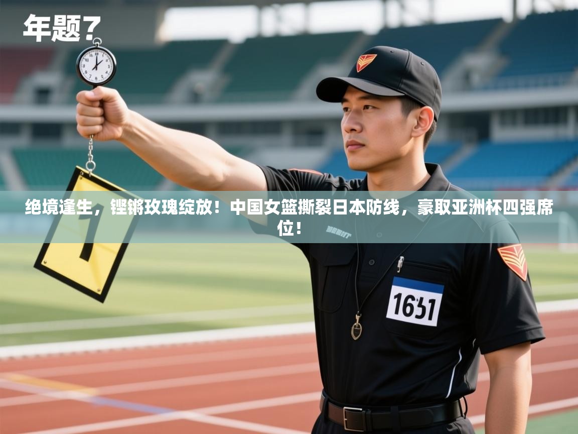 绝境逢生，铿锵玫瑰绽放！中国女篮撕裂日本防线，豪取亚洲杯四强席位！