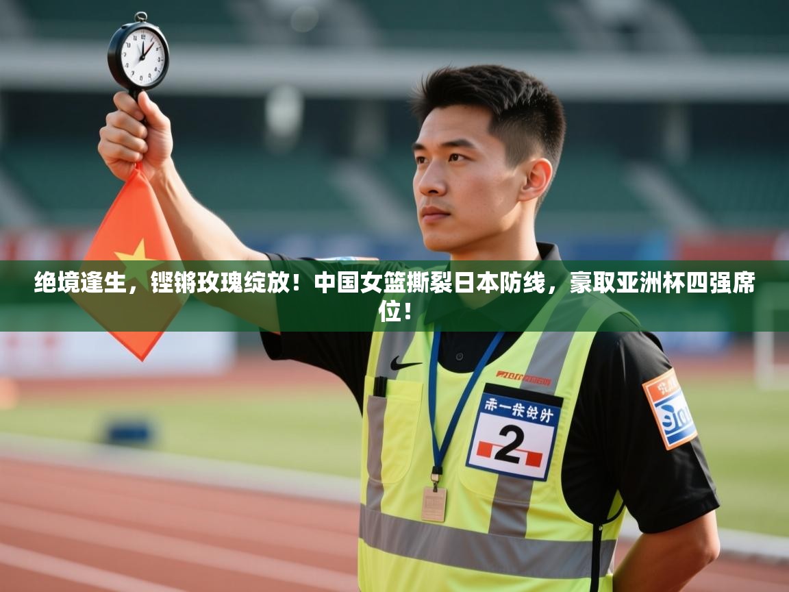 绝境逢生，铿锵玫瑰绽放！中国女篮撕裂日本防线，豪取亚洲杯四强席位！  第2张