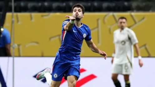 切尔西2-0洛杉矶！获世俱杯开门红新援首秀献助攻恩佐替补建功
