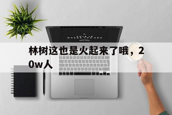 开云足球直播-林树这也是火起来了哦，20w人
