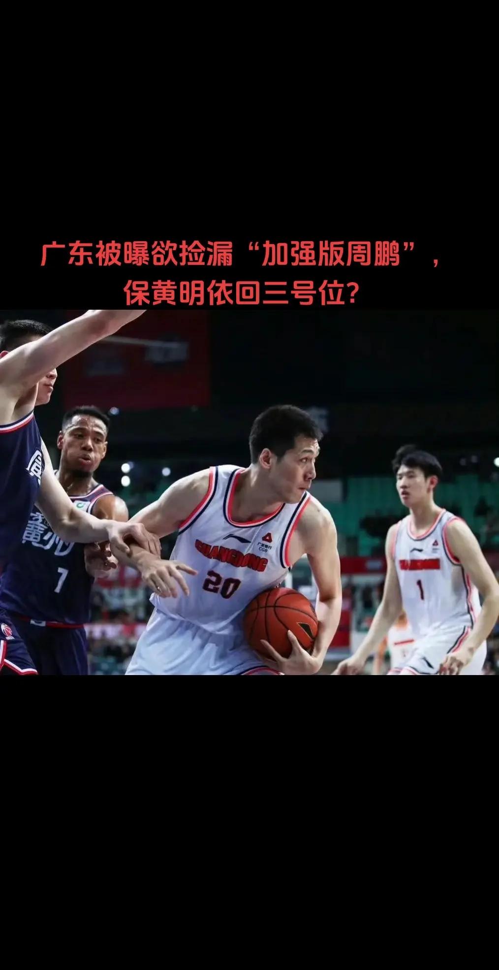 广东男篮主场狂胜对手，全队实力大增冲击总冠军的简单介绍